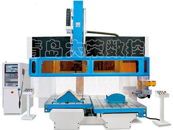 五轴加工中心有哪些常见种类?　