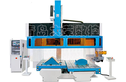 铝型材五轴加工中心在汽车配件加工什么优势？