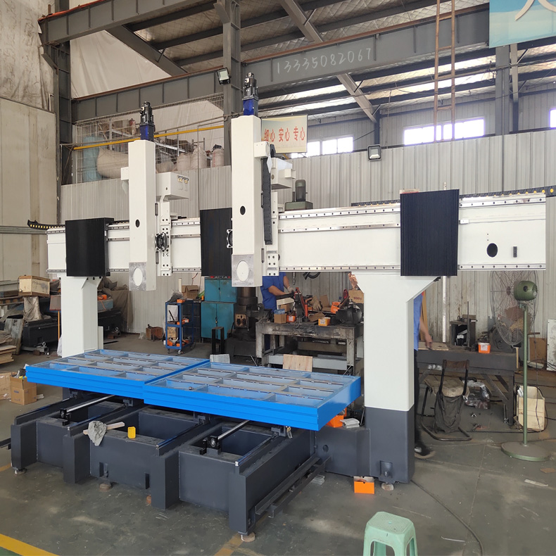 双主轴加工中心效率翻倍，揭秘3个主要因素！