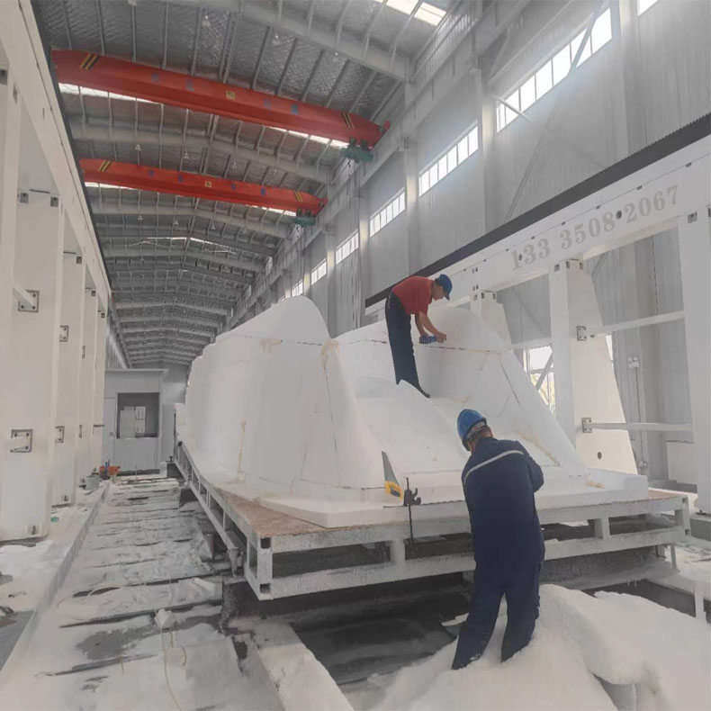 五轴加工中心扩展7个意想不到的新战场