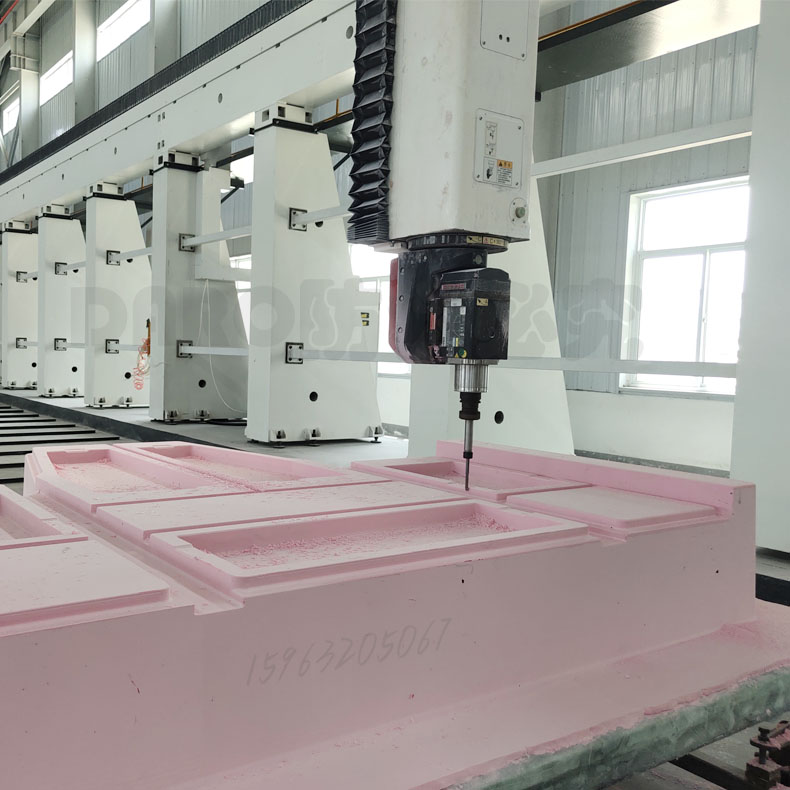 五轴加工中心，助力碳纤维在CR450列车应用