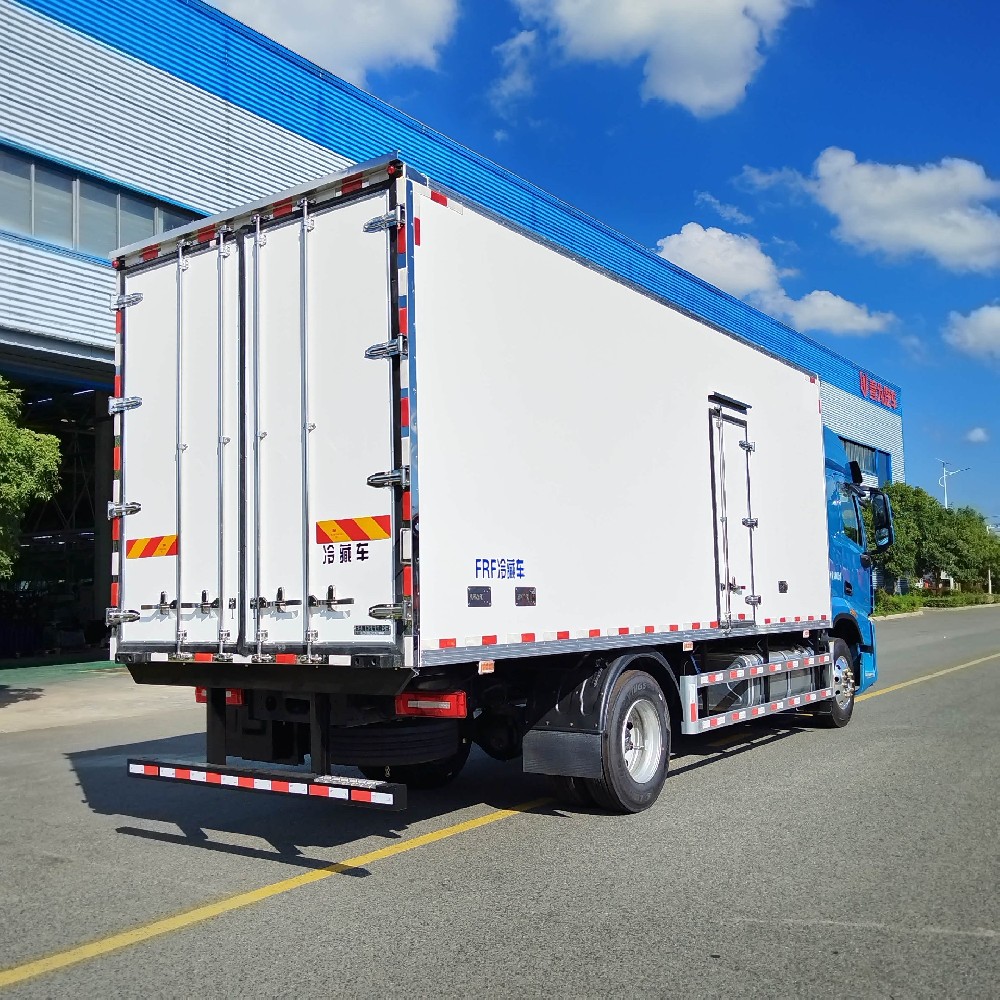 冷藏车加工中心，成为冷链行业升级的核心引擎