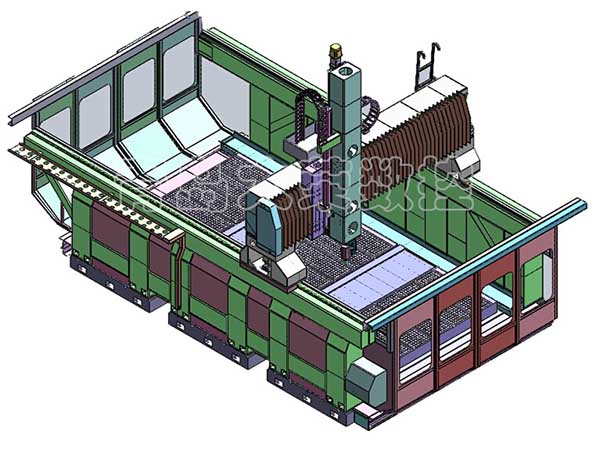 五轴加工中心